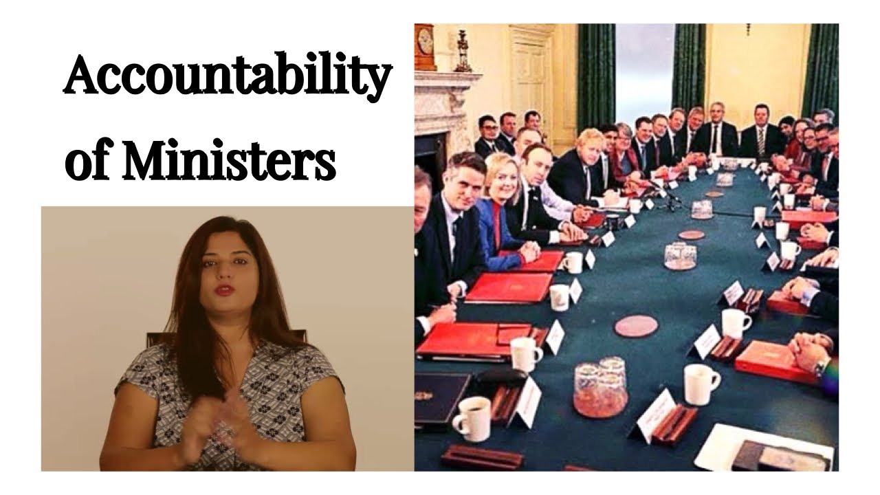 Individual Ministerial Responsibility