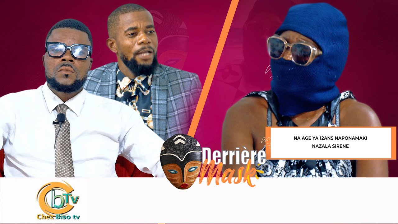 DERRIÈRE LE MASK :NAZA CAUSE YA SOUFFRANCE YA MOBALI NA NGAYI 😳