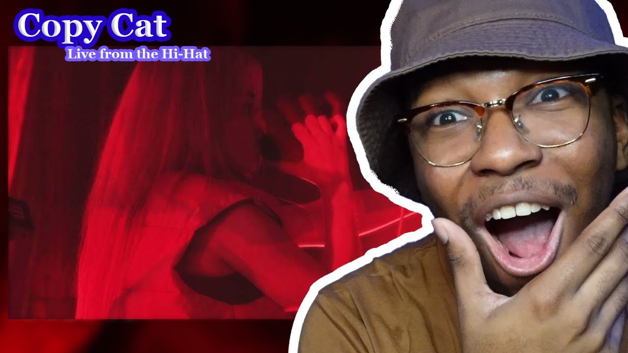 PSYCH!!! | Billie Eilish - COPYCAT (Live From The Hi Hat) [Prodijet Reacts]