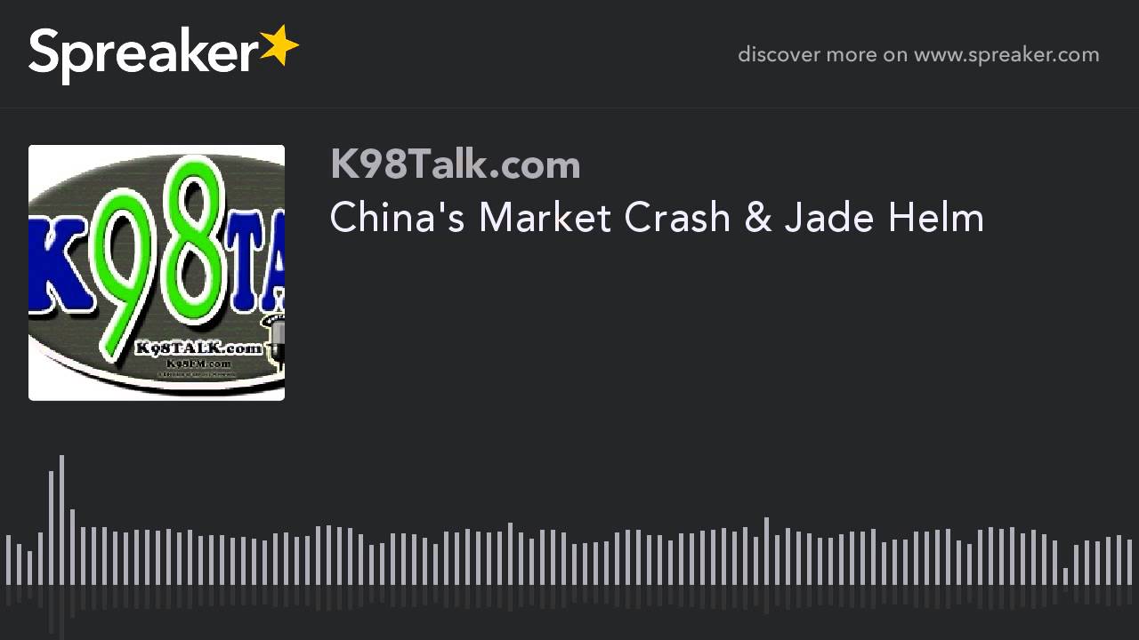 China's Market Crash & Jade Helm