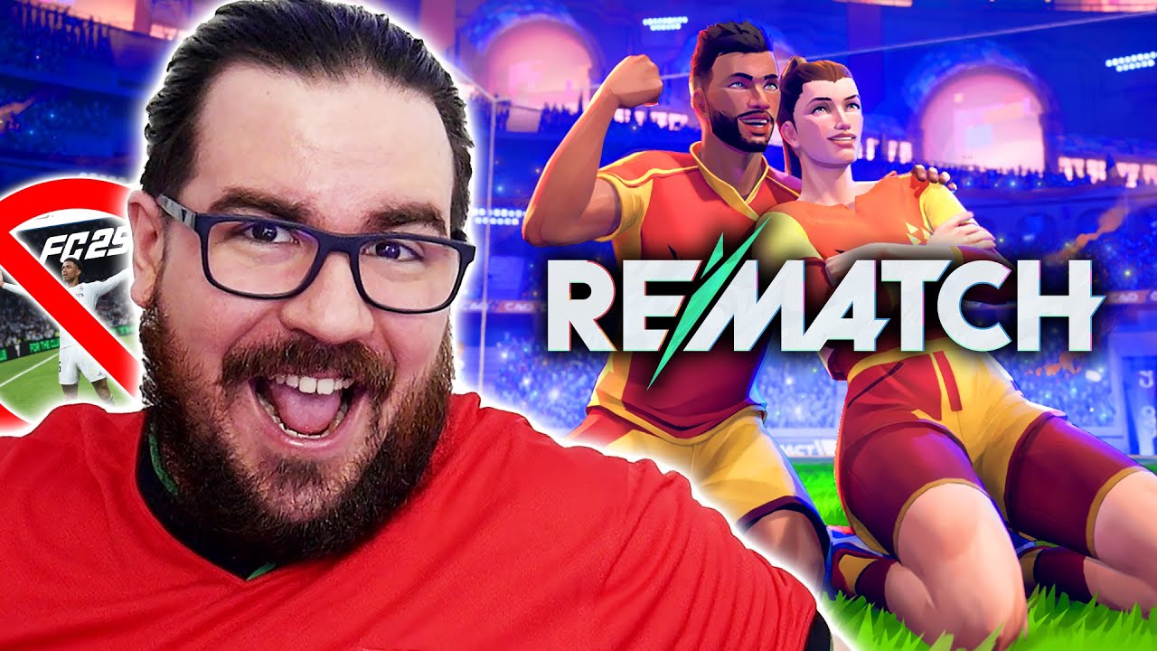 Esqueçam o FIFA... Eu Quero é FIFU! - REMATCH