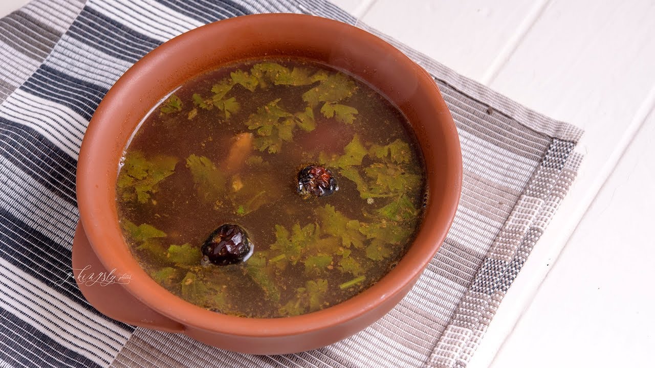 Oma Rasam | Healthy Soup for Digestive problems | Ajwain Rasam | Manchatti Kitchen