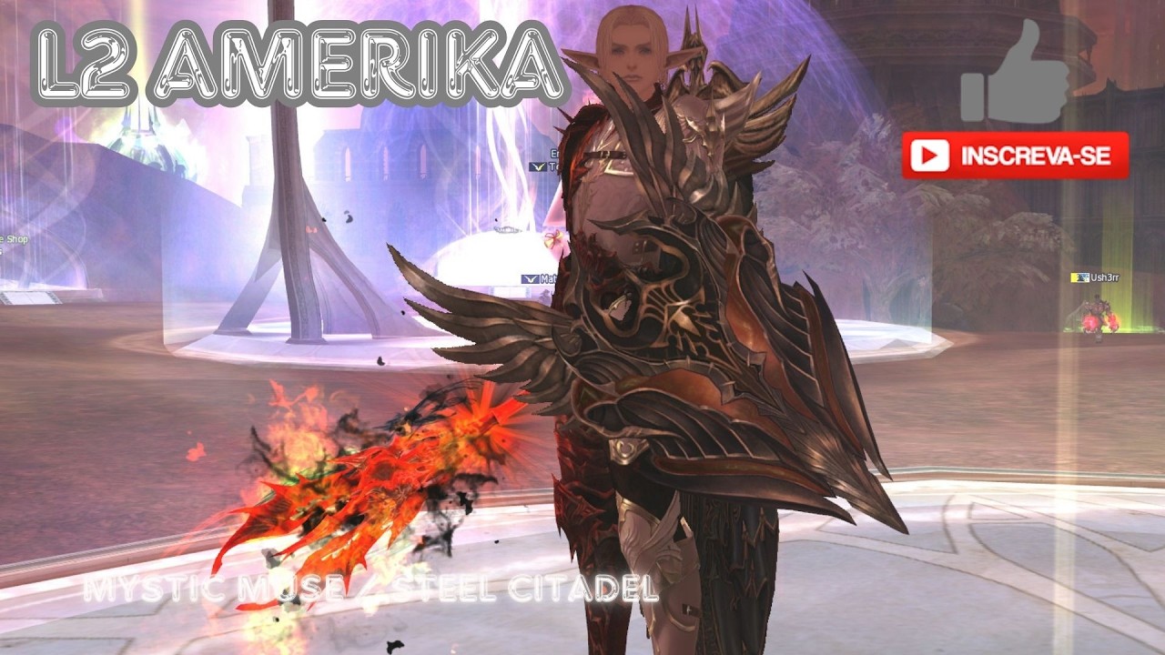 MythrilRaid Spell Singer (Mystic Muse) / PvP Steel Citadel [L2 AMERIKA H5] Lineage 2 H5 @AmerikaL2