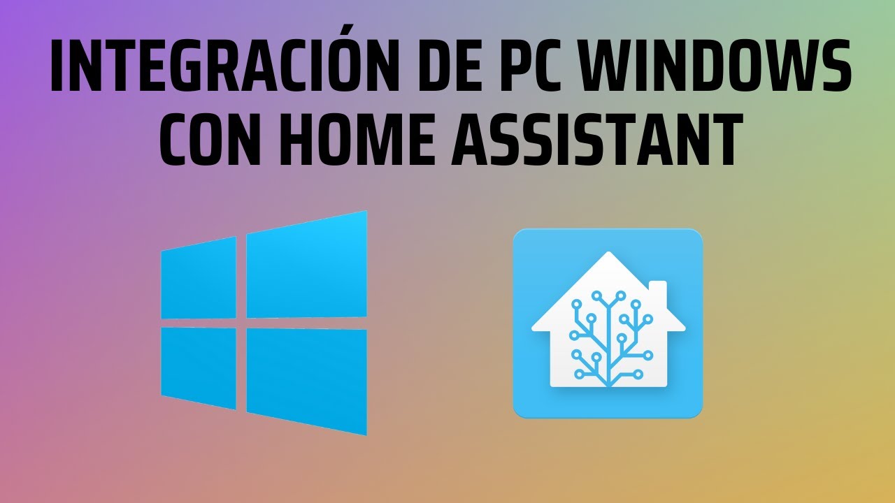 Integración de PC Windows con Home Assistant