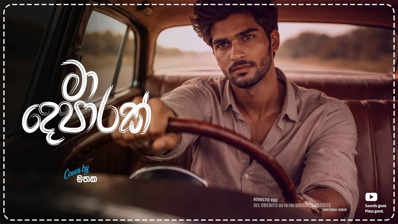 මා දෙපාරක් (Ma Deparak) - Mihiran | Acoustic cover by මතක