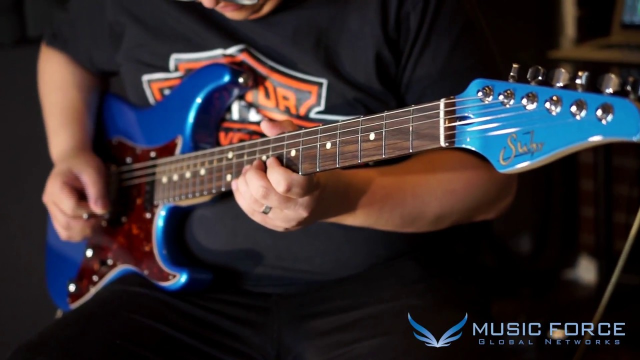 [MusicForce] Suhr Standard Demo (Alder vs Ash Body)