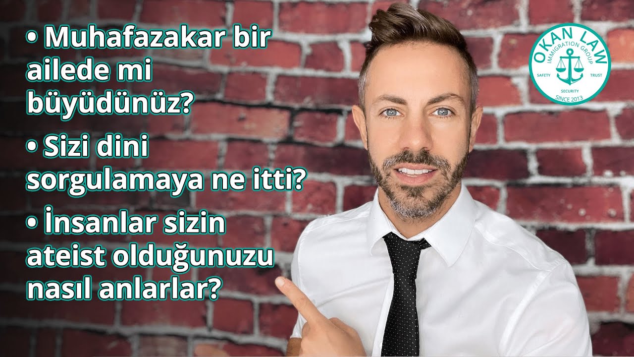 Ateist veya Deist İltica Görüşmelerinde Sorulan Sorular
