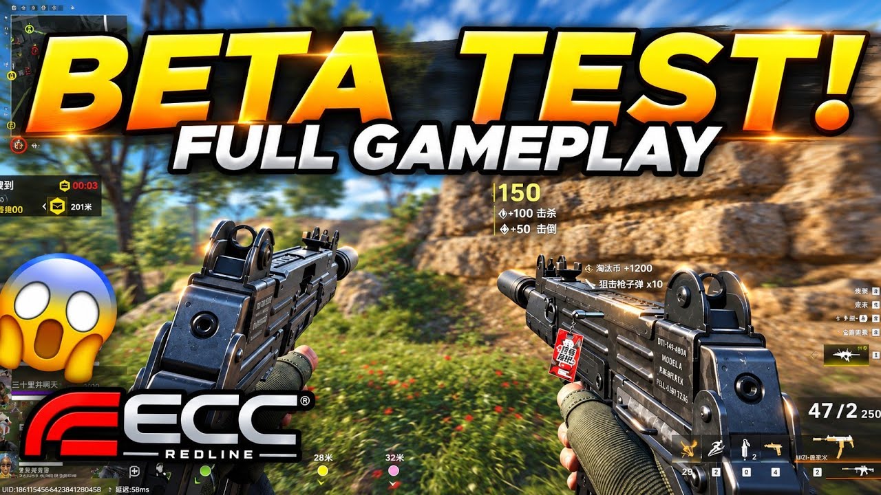 ECC: Redline Gameplay Feels AMAZING ( Full Gameplay )