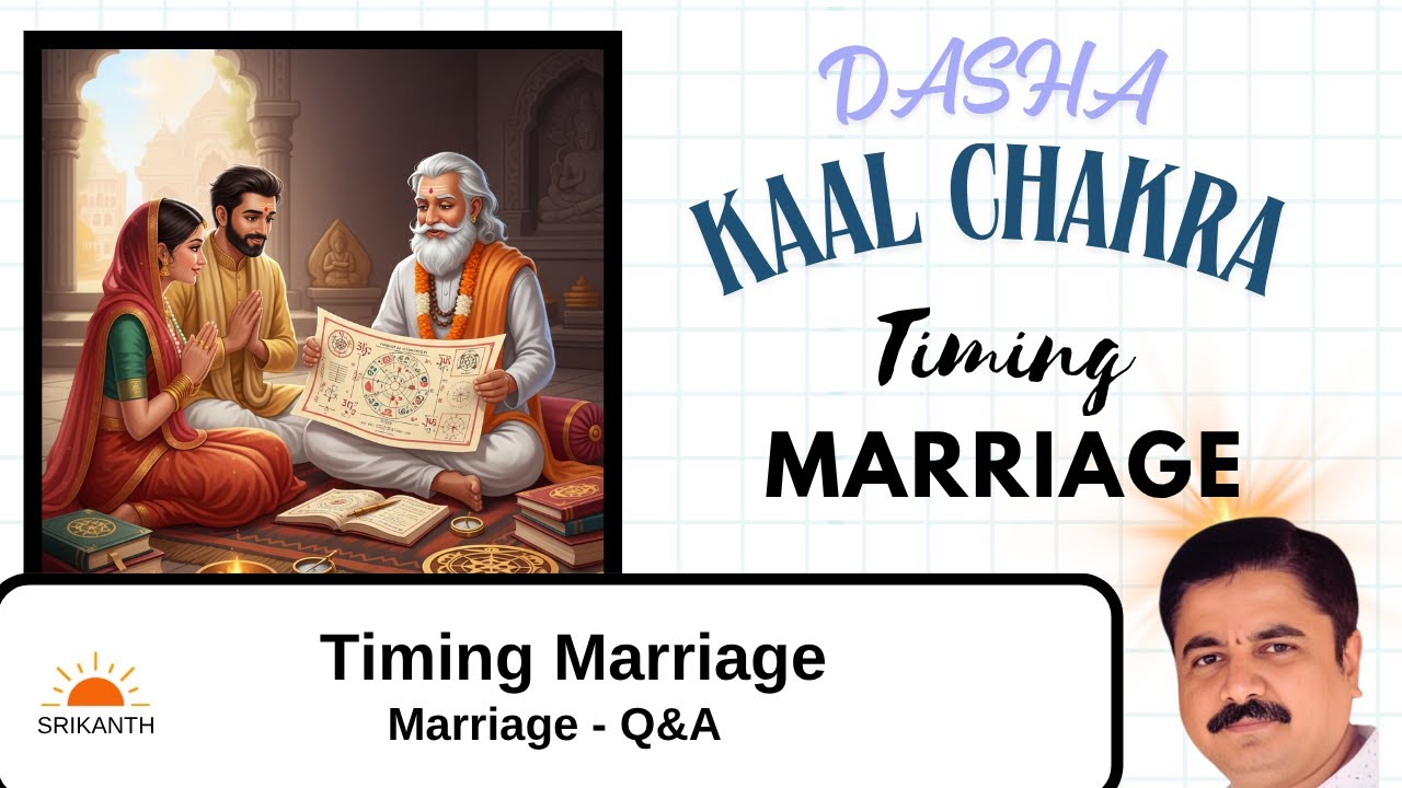 Class- 86 | D9, Kaala Chakra Dasha | Generic Q&A| Marriage Series | Srikanth Vedic Astrology English