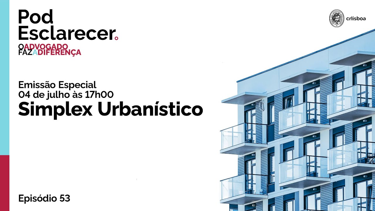 POD ESCLARECER 53 | Simplex Urbanístico