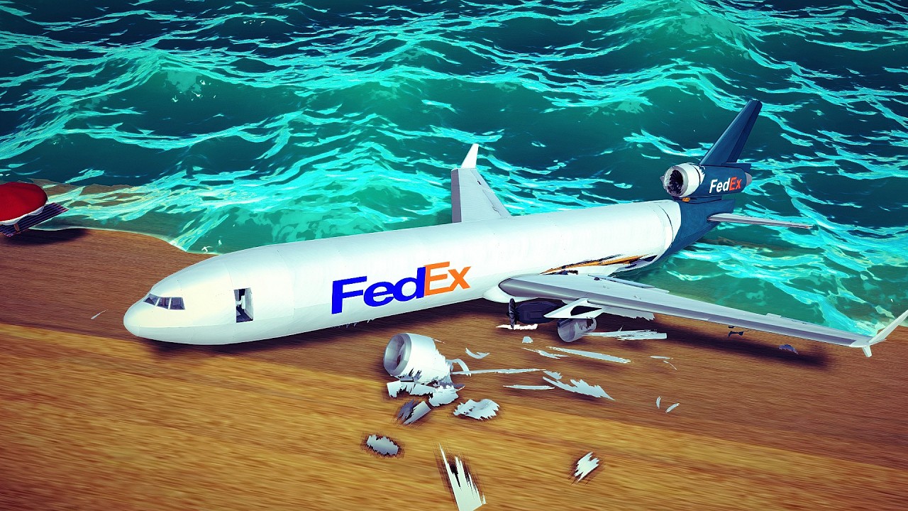 Real Airplane Crashes and Disasters With CVR | Besiege (Pilot Audio)