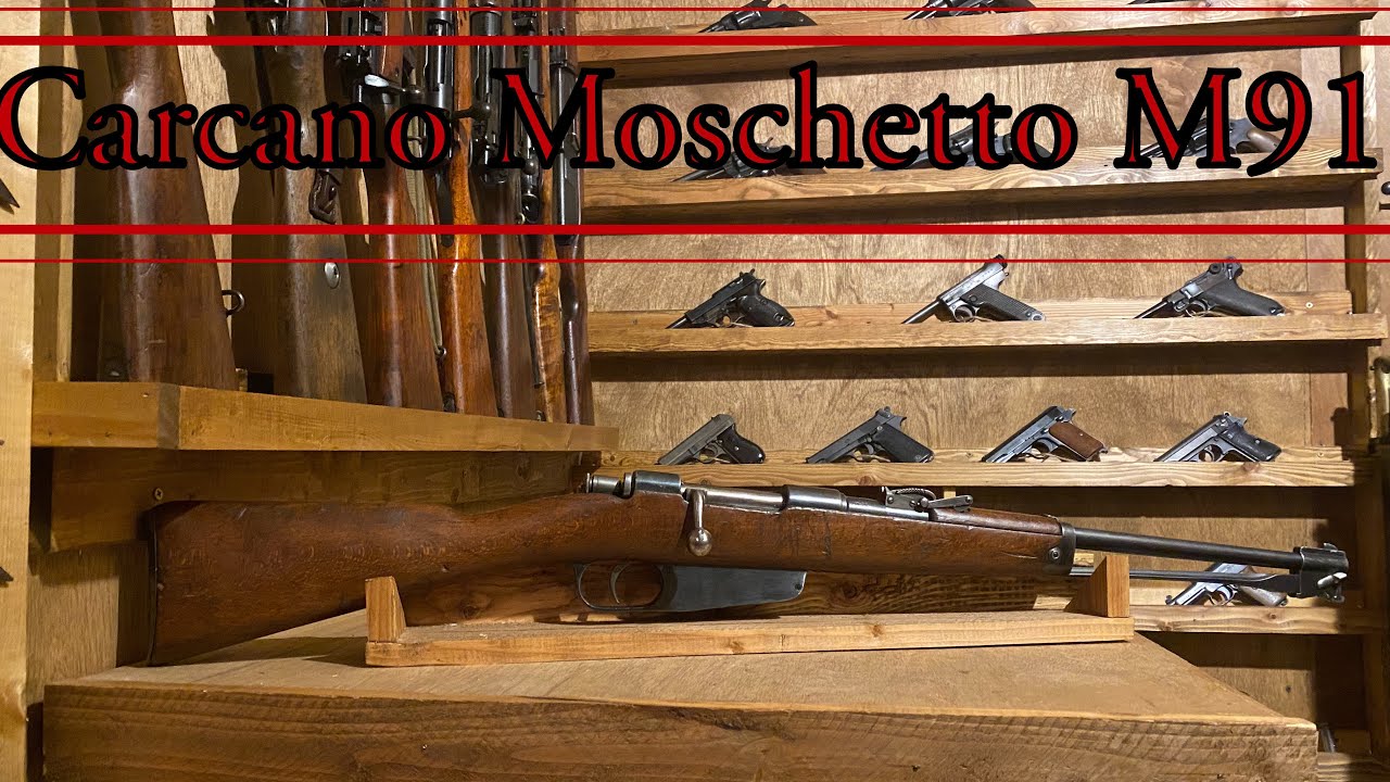 Carcano Moschetto M91 “Cavalry Carbine” (6.5 Carcano) History & Shooting Demo