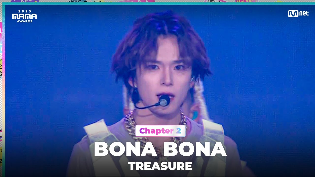[#2023MAMA] TREASURE (트레저) - BONA BONA | Mnet 231129 방송