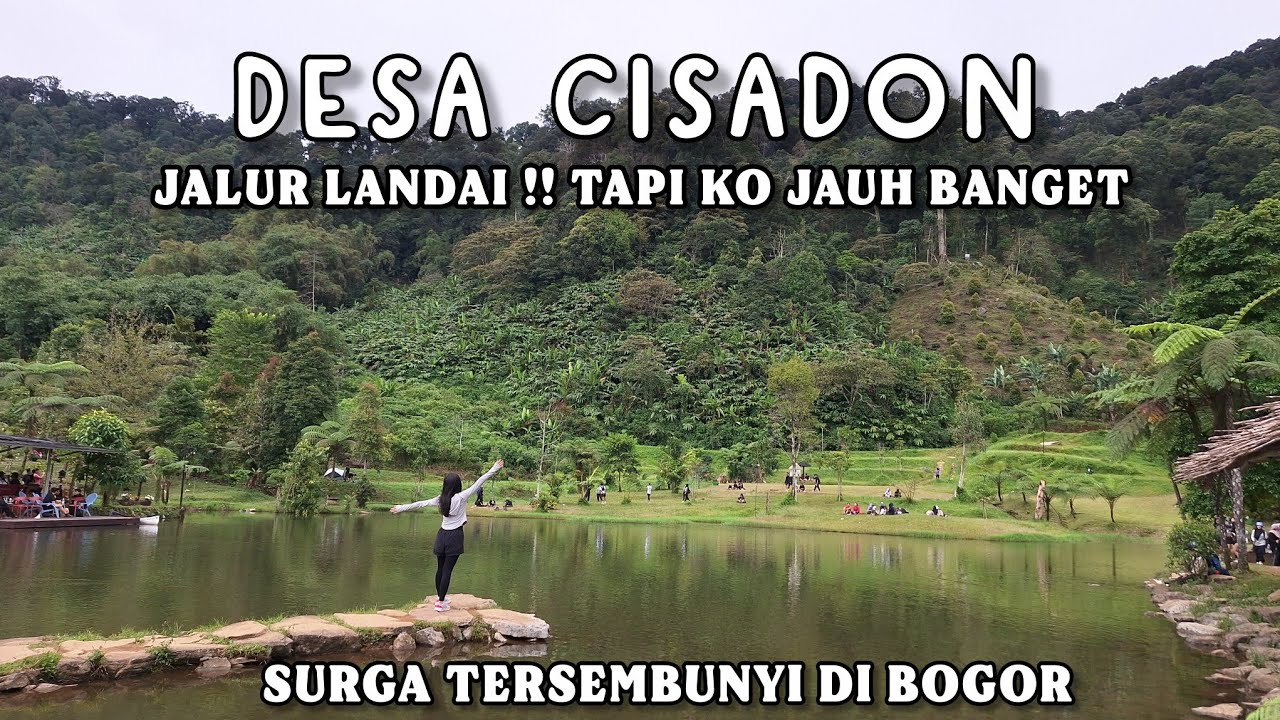 JAUH BANGET !! Trekking Desa Cisadon Kampung Tertinggi di Sentul Bogor 