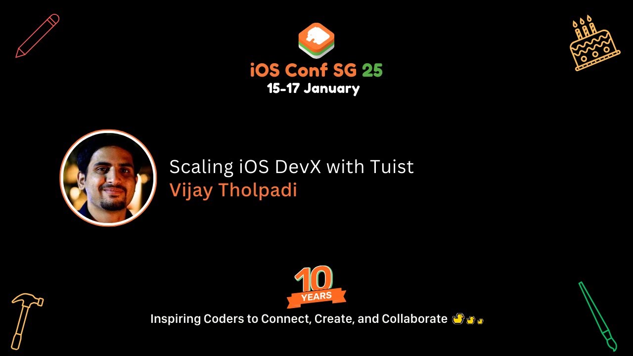 Scaling iOS DevX with Tuist