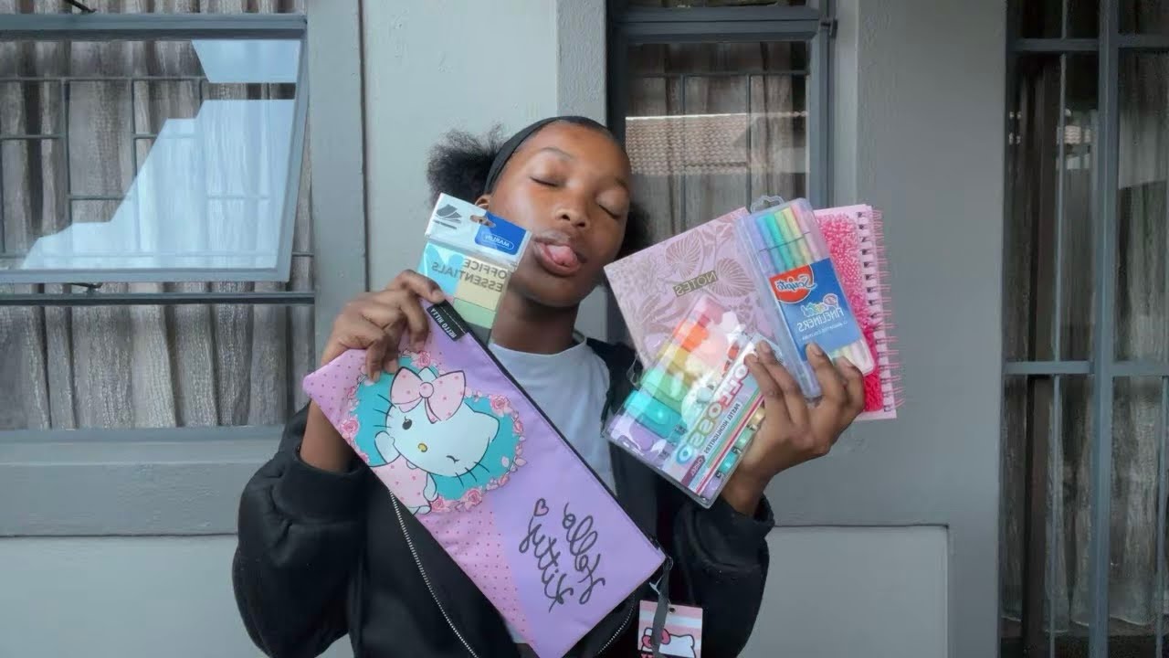 Stationary Haul 26’ 📚🤍 |South African YouTuber 