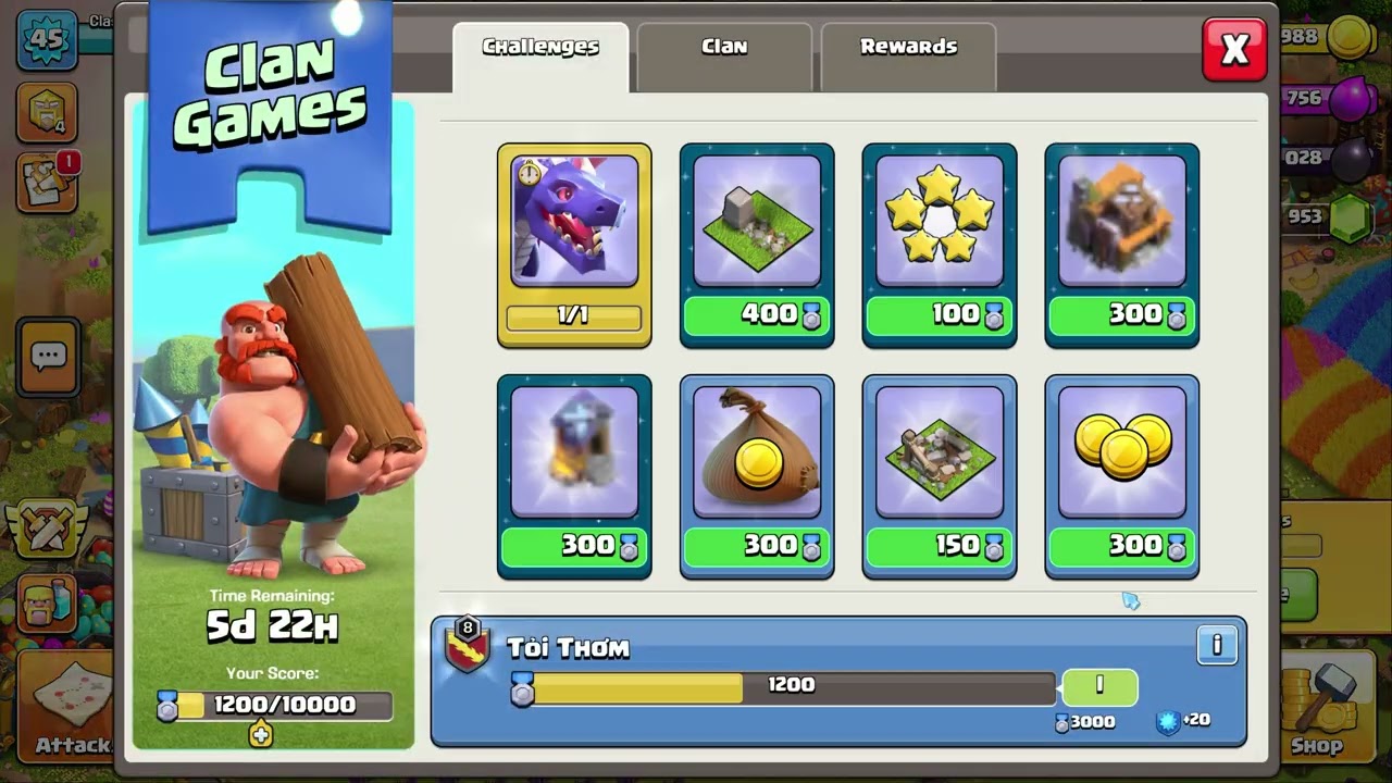 Clan Games || Clash of Clans