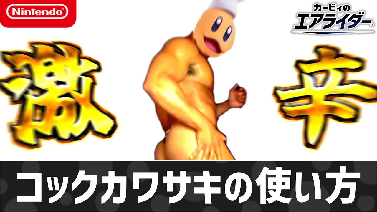 【エアライダー】コックカワサキの使い方【シティトライアル】