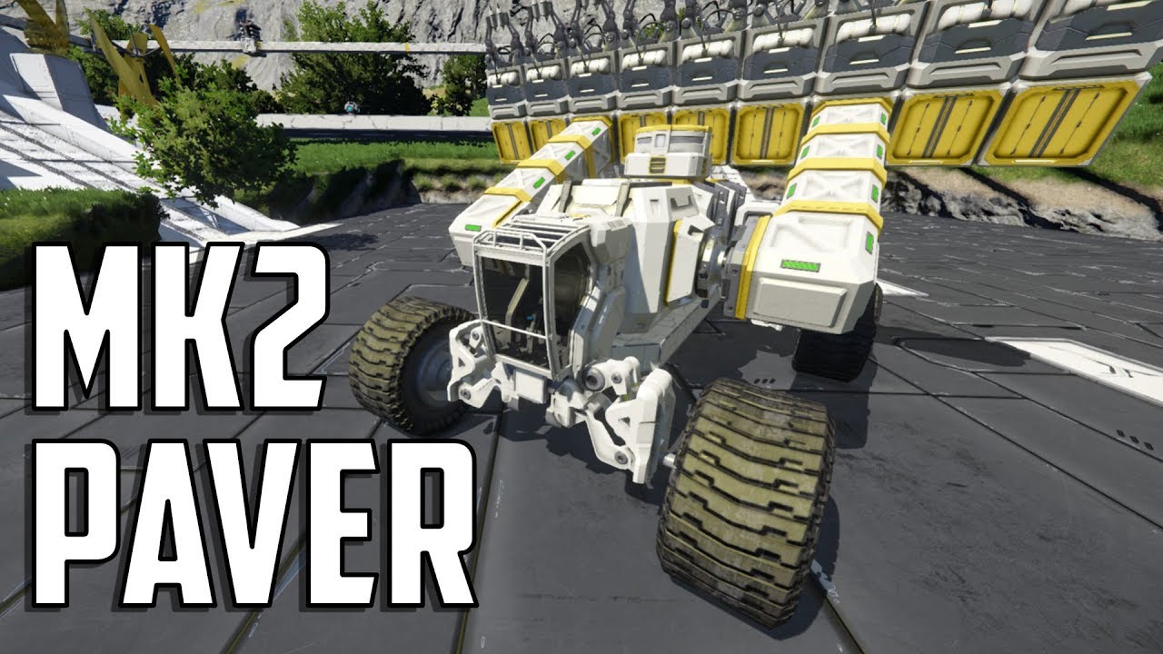 Space Engineers - S2E40 'Upgrading The Road Paver'