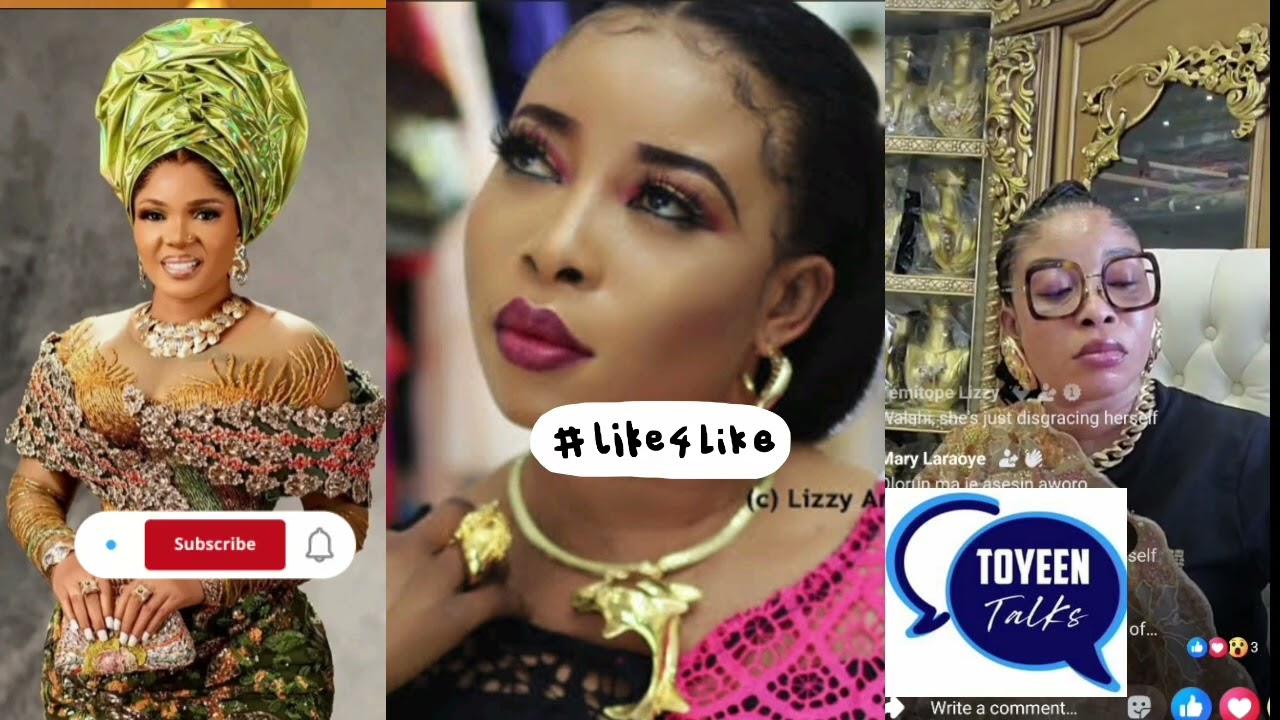 EWA GBO MESSAGE TI ALHAJA LIZZY ANJORIN NI FUN MAMA EWE OOO AHHH SE ORO YI OWA POJU 