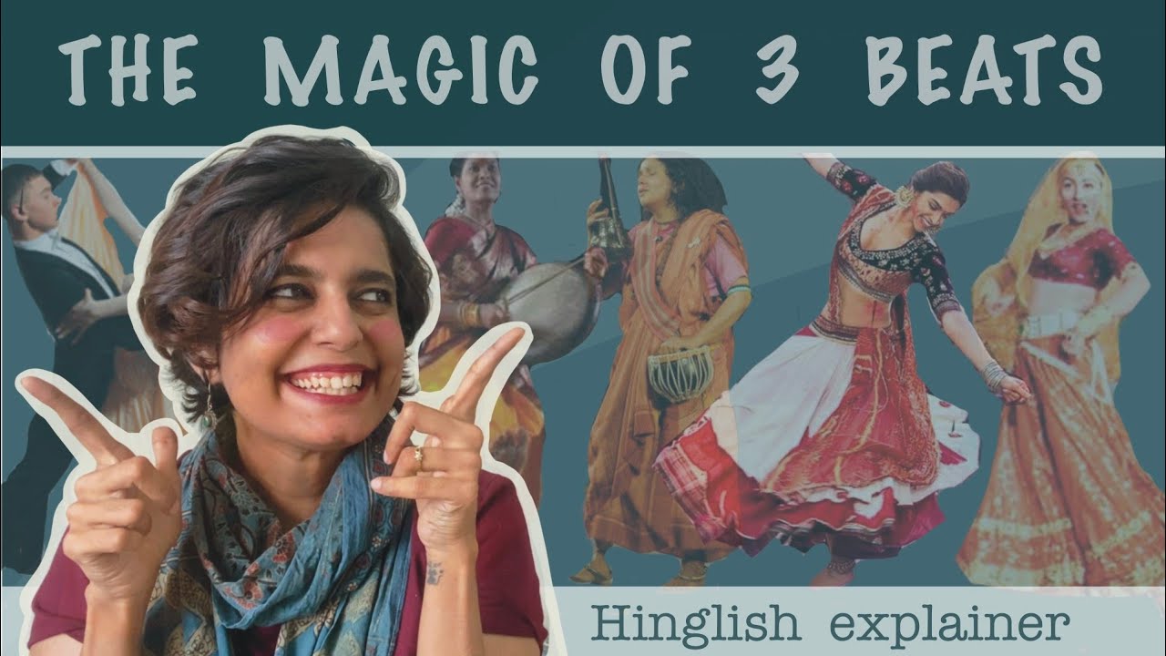 3/4 Rhythm in Indian music (Film and Regional)