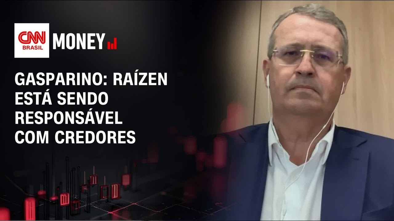 Raízen terá perda para retomar atividades, diz Gasparino | MONEY NEWS