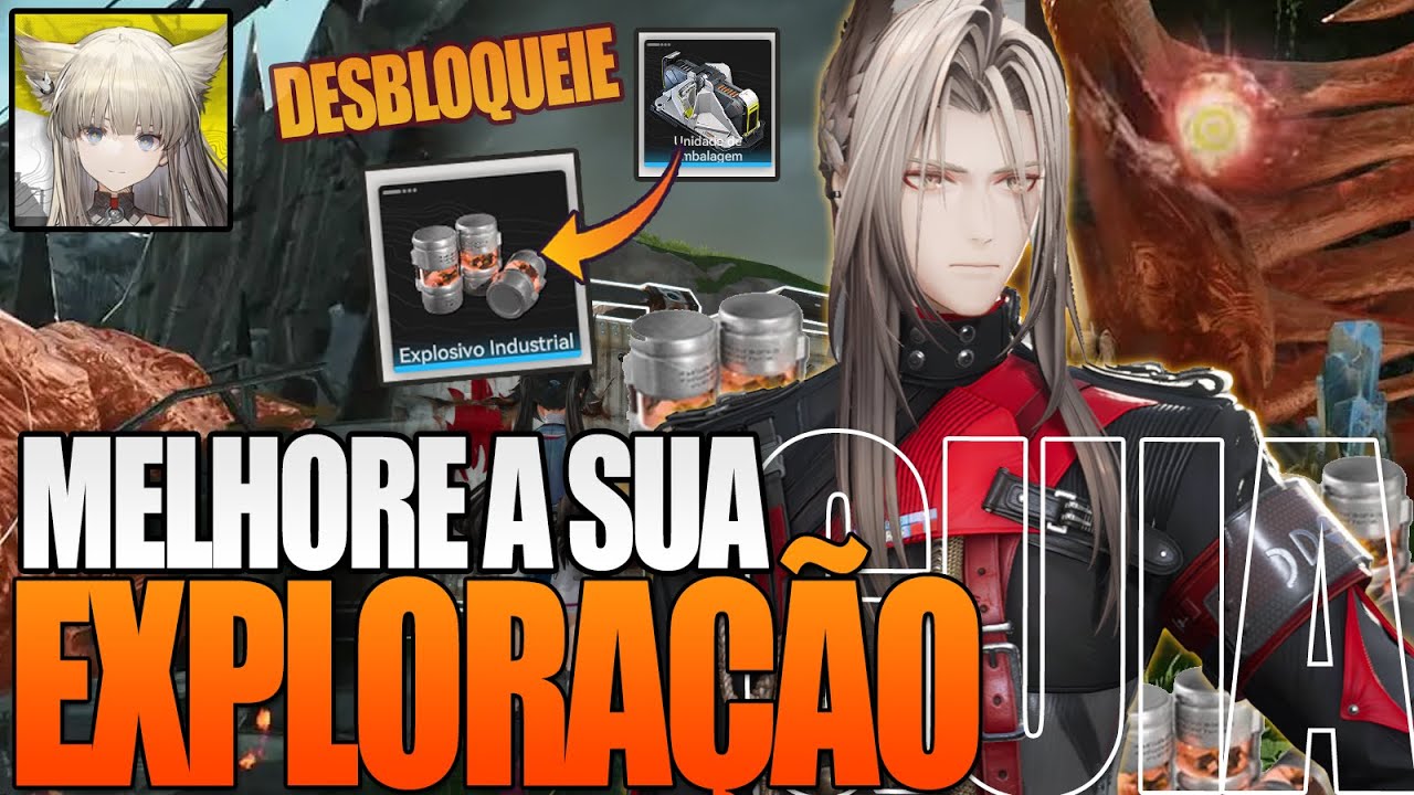 ARKNIGHTS ENDFIELD | COMO FABRICAR AS B0MBAS E DESTRAVAR AS REGIÕES DO MAPA - FACIL