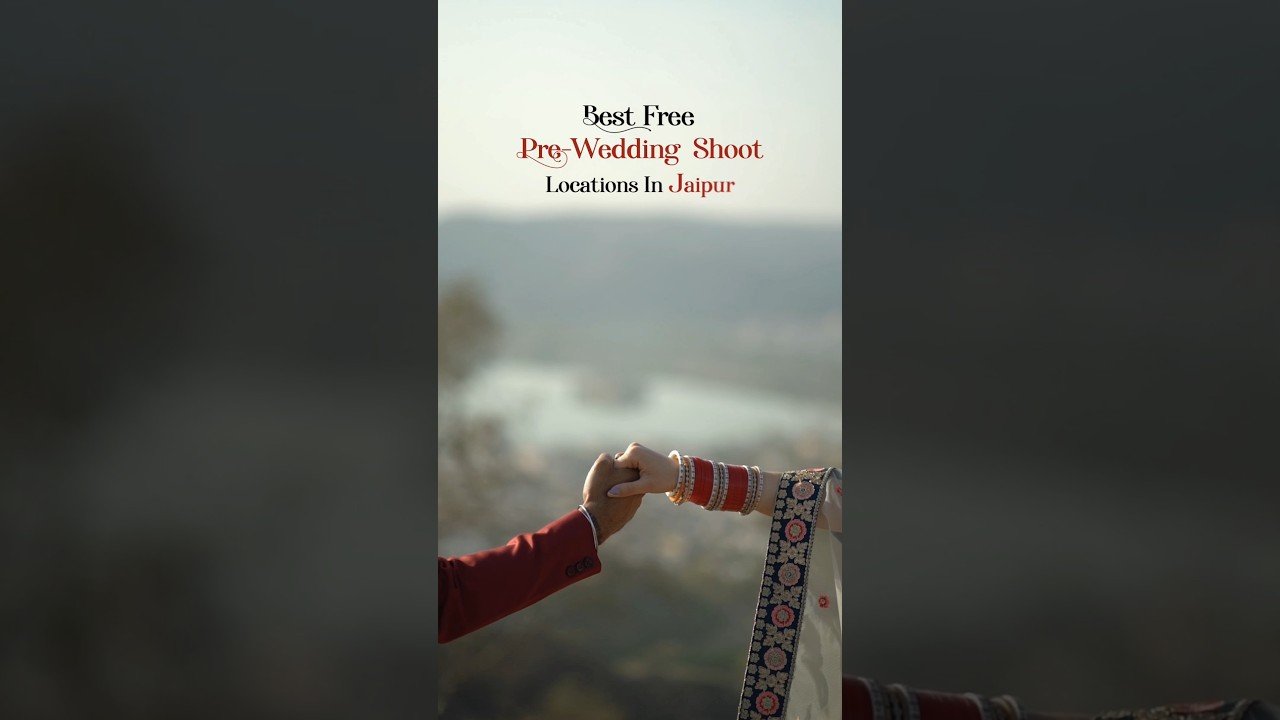 best Free location for pre-wedding shoot #jaipur #jaipurpreweddingshoot #preweddingshoot