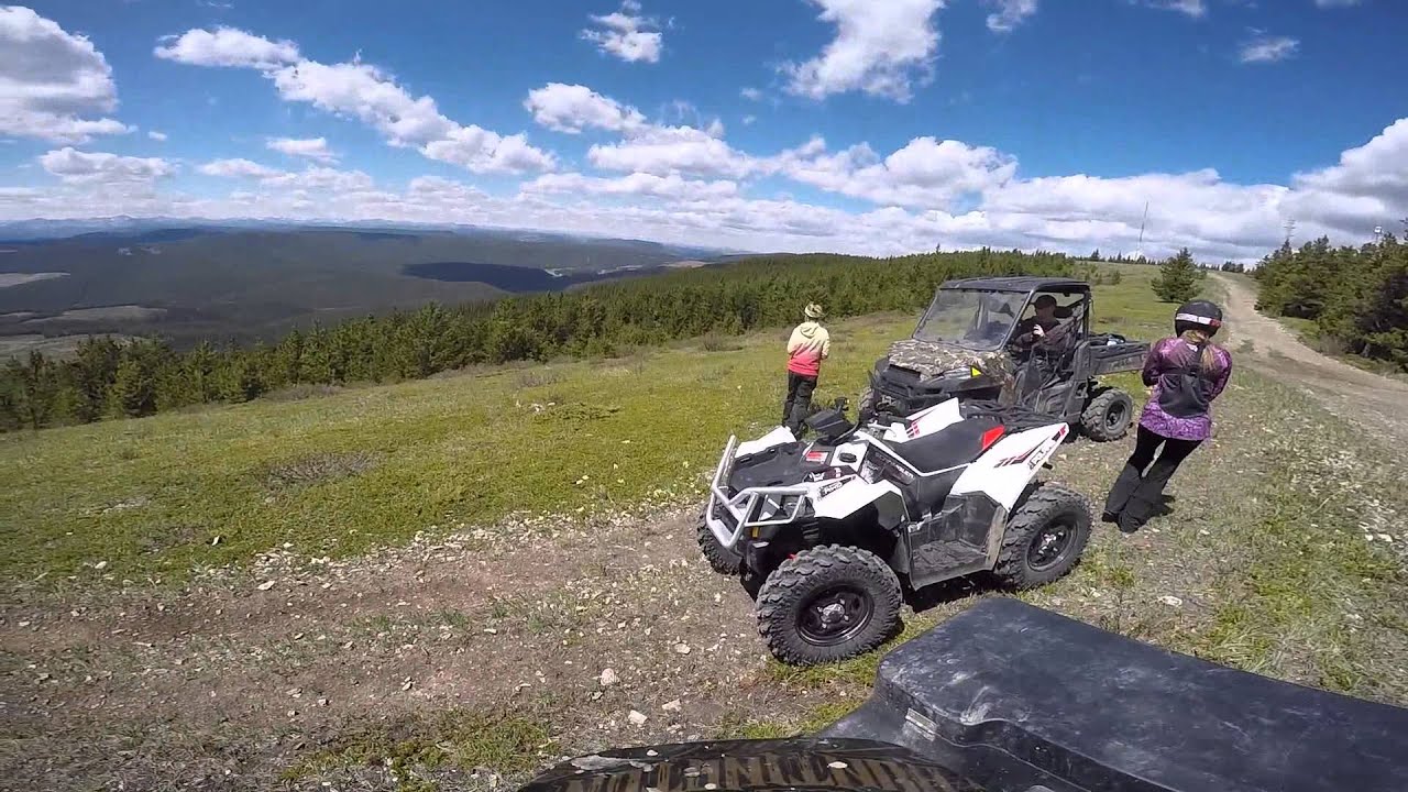 Quadding HD Caroline Alberta