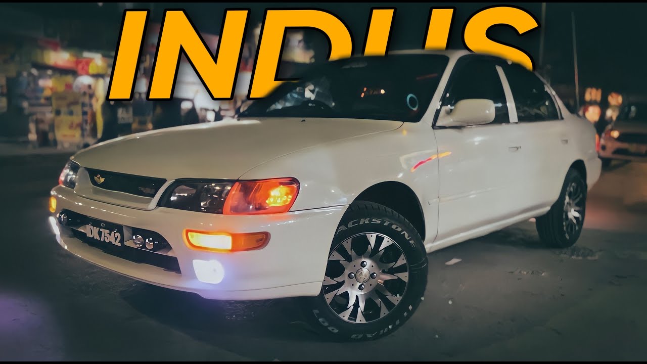 Toyota Indus Corolla 2.0D | Modified 2000 Model | Detailed Review