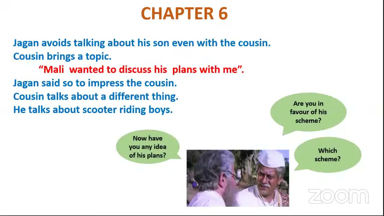 Grade 10/11 English Literature -The vendor of sweets