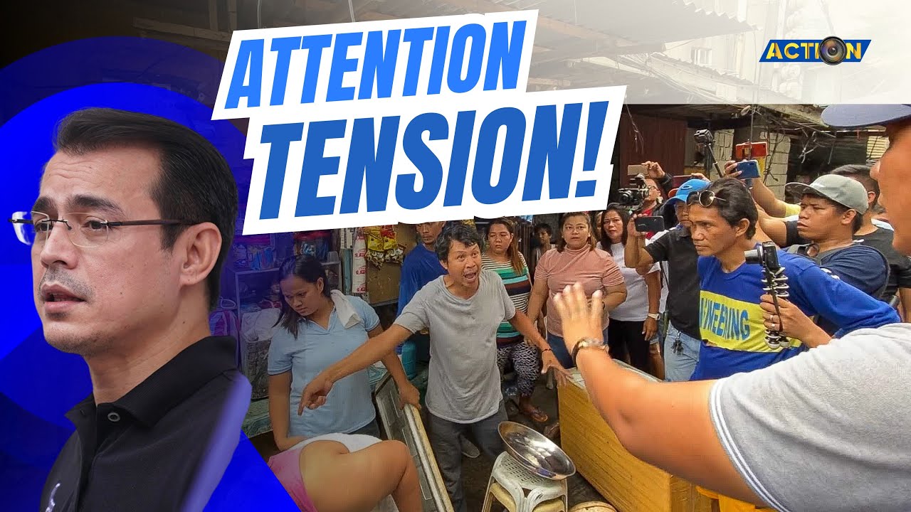 ATTENTION, SIDEWALK ITO! CLEARING PUNO NG TENSION | ACTION #11