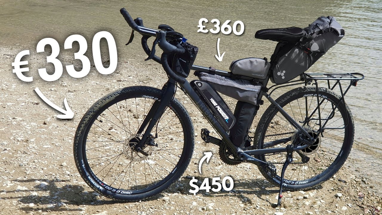 YOSE POWER eBike Conversion Kit Triban RC500 Review