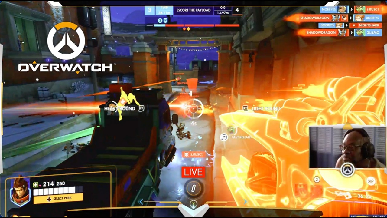 Competitive | Season 1 | Gameplay | Overwatch HD