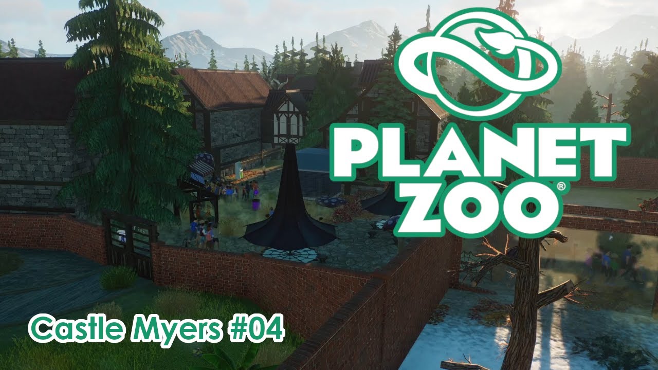 Planet Zoo || Castle Myers || Karriere Szenerie schwer || #04