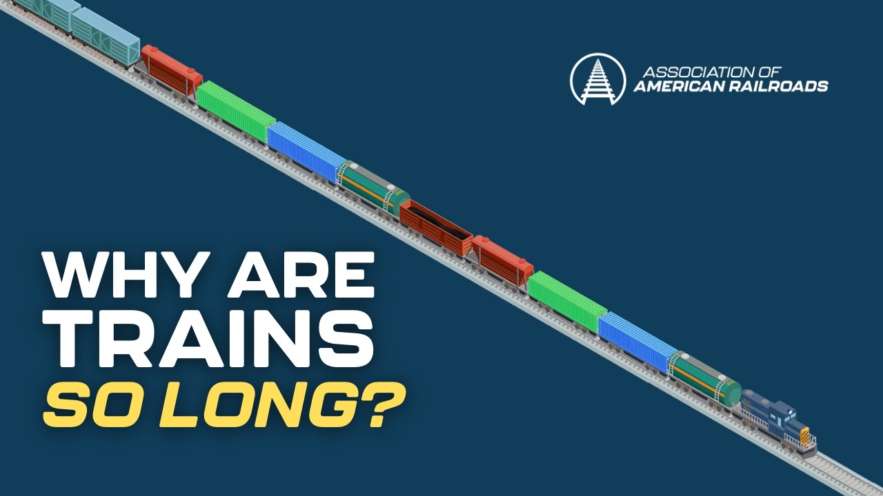 Freight Rail Long Trains Explainer