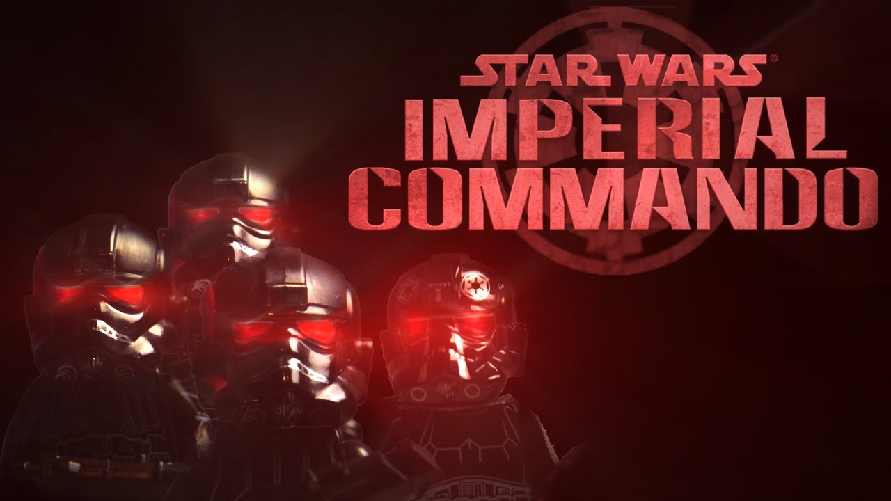 Star Wars Imperial Commando - Underworld | Lego Star Wars Brickfilm Deutsch