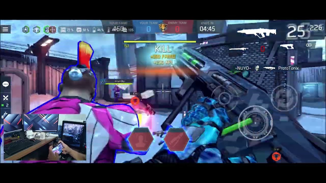 Hey DECA! Stop banning legit skilled players for your own sake 🤷‍♂️(Hand Cam)