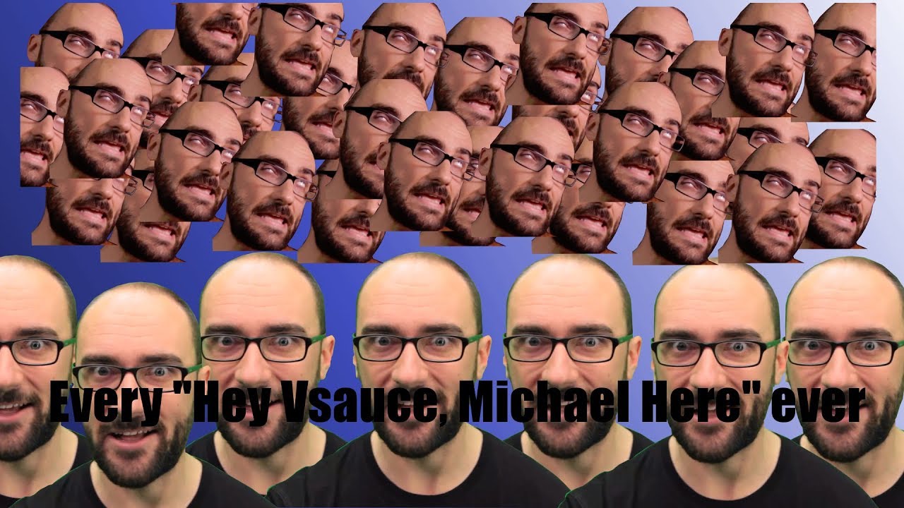 Every Vsauce Intro Ever