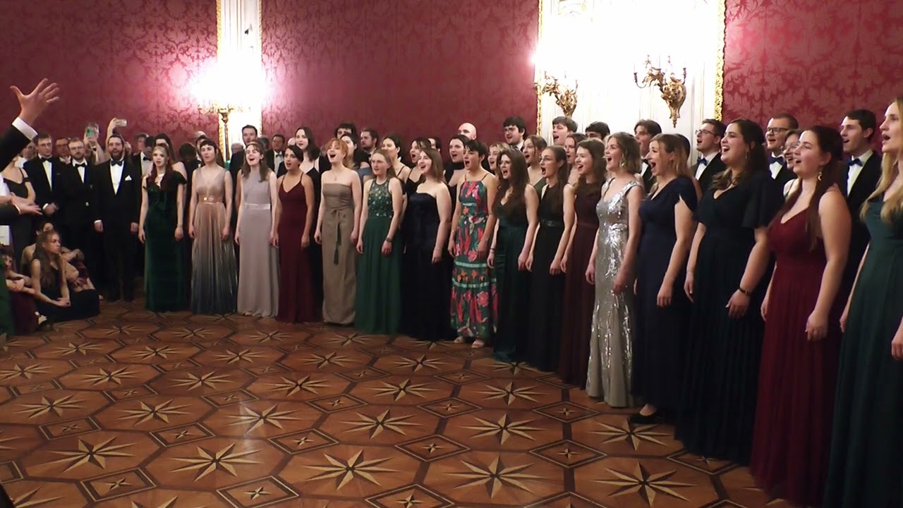 TU Ball 2026 - Auftritt vom TU Wien Chor