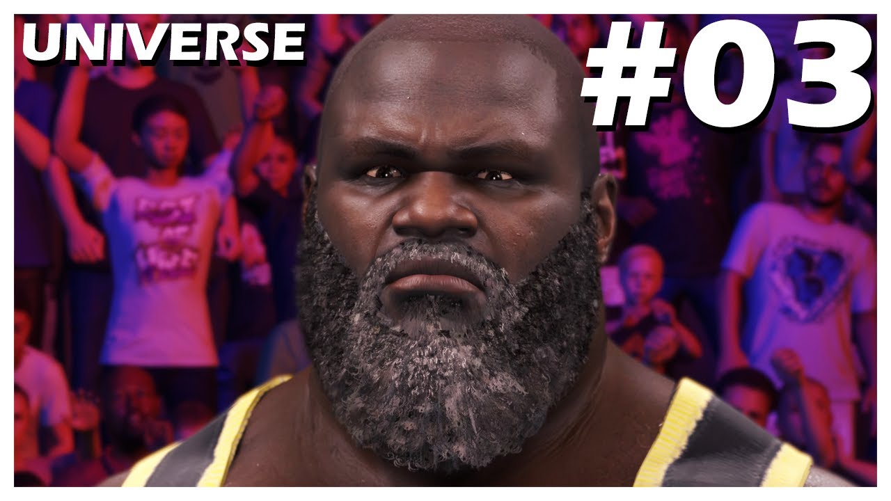 HALL OF PAIN - WWE 2K25 UNIVERSE MODE #03