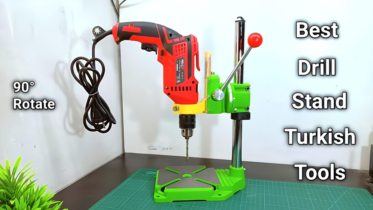90° ROTATE TURKISH HEAVY DUTY DRILL STAND 🔥|| #drillstand #drillmachine #machine