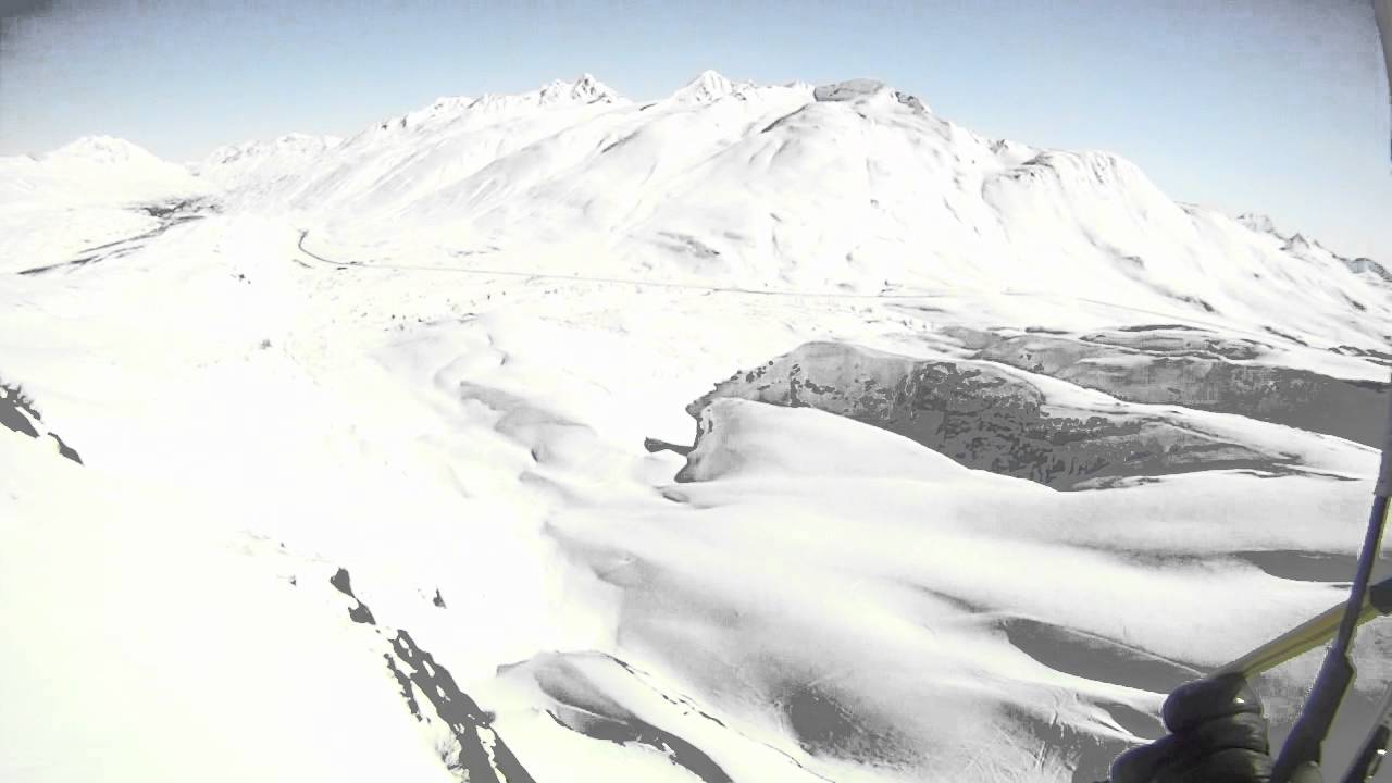 Speedflying Worthington Glacier with Timmy J!