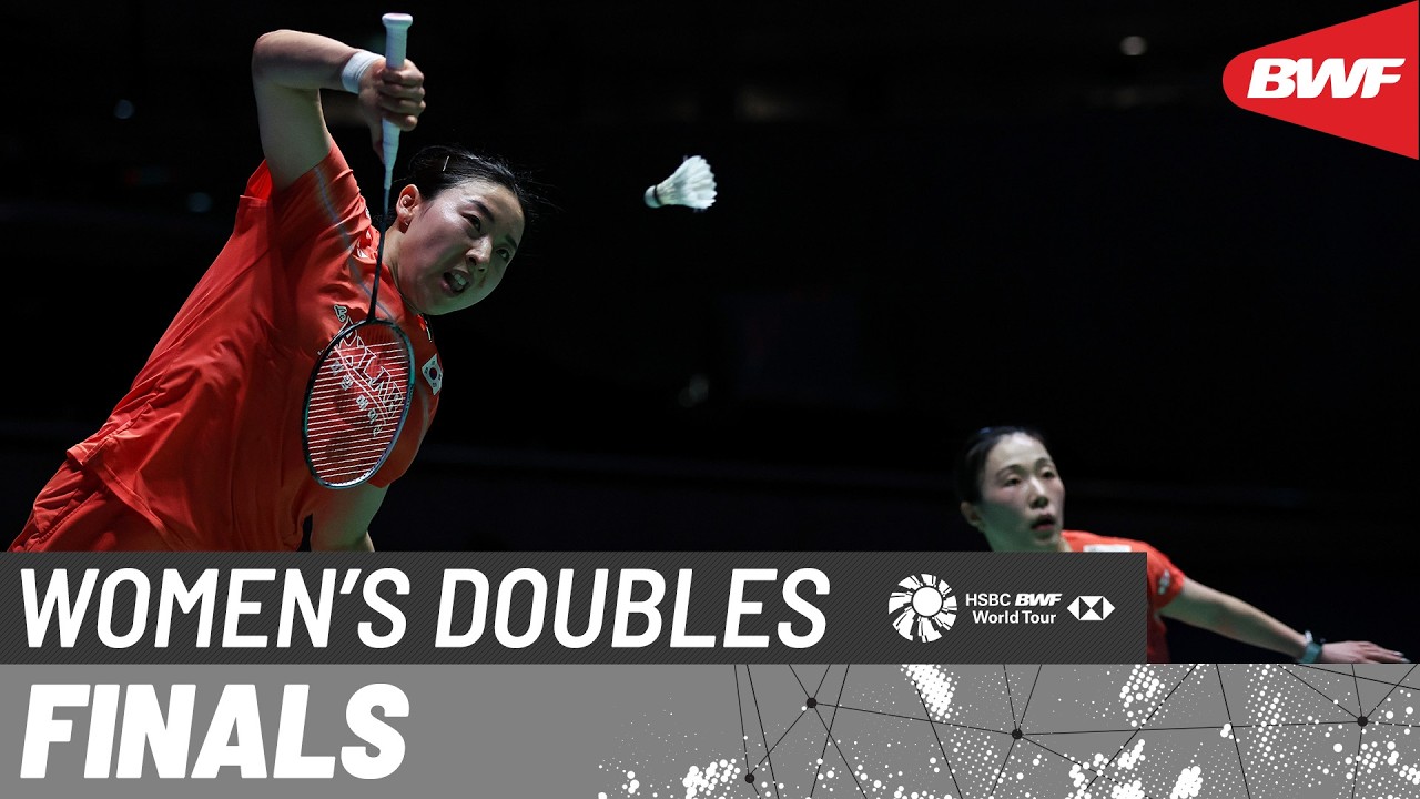 DAIHATSU Japan Open 2026 | Kim/Kong (KOR) [6] vs Jia/Zhang (CHN) [2] | F