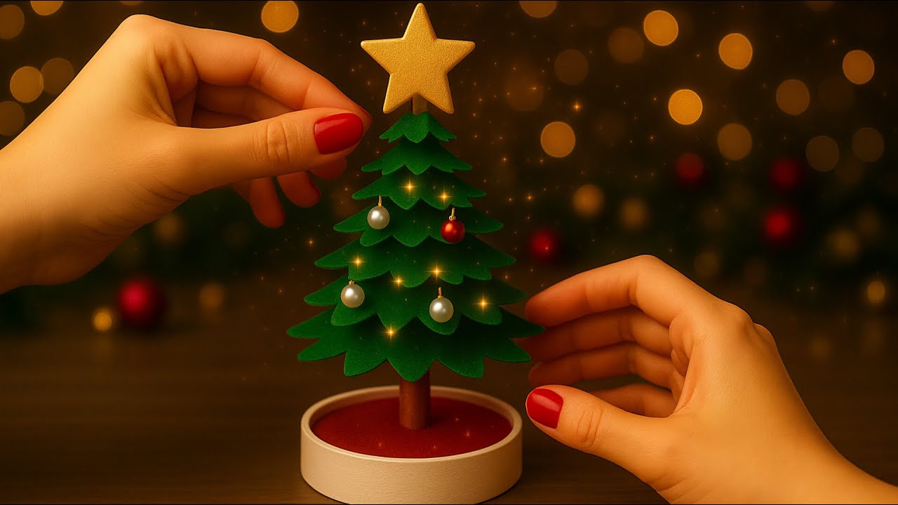 &ldquo;Make an Epic Christmas Tree in 5 Minutes 🎄✨ (No Big Budget Needed!)&rdquo;