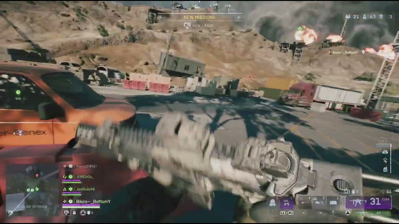 Battlefield Redsec mokoko pompa