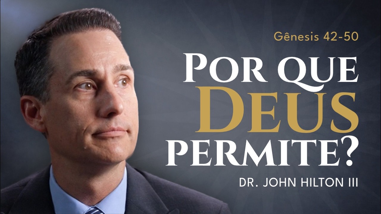 Deus o Intentou para Bem | Gênesis 42-50 | Vem e Segue-Me 2026 | John Hilton III | 16 a 22 de março