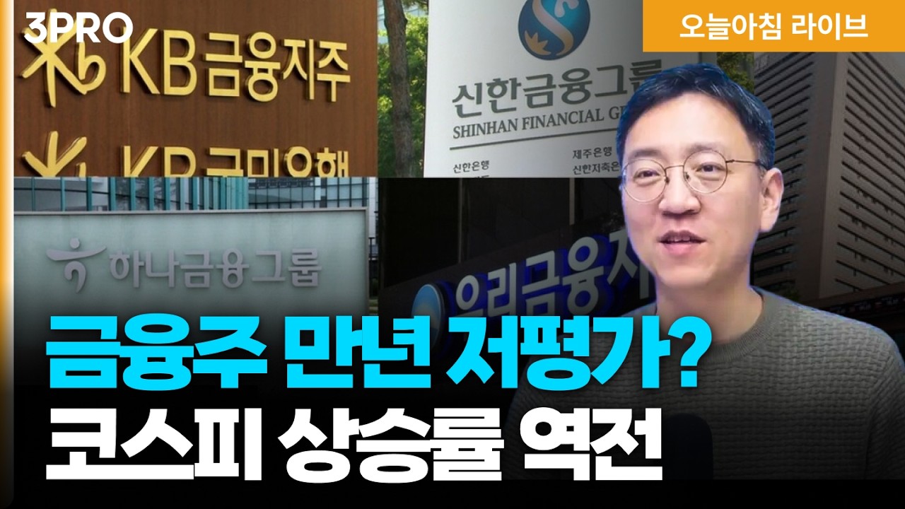 HBM4 다음은 c·zHBM…세미콘에서 붙은 삼성전자 vs 하이닉스 금융주 만년 저평가? 금융지주·증권, 코스피 상승률 역전 | 권순우 삼프로TV 취재팀장 [뉴스3]