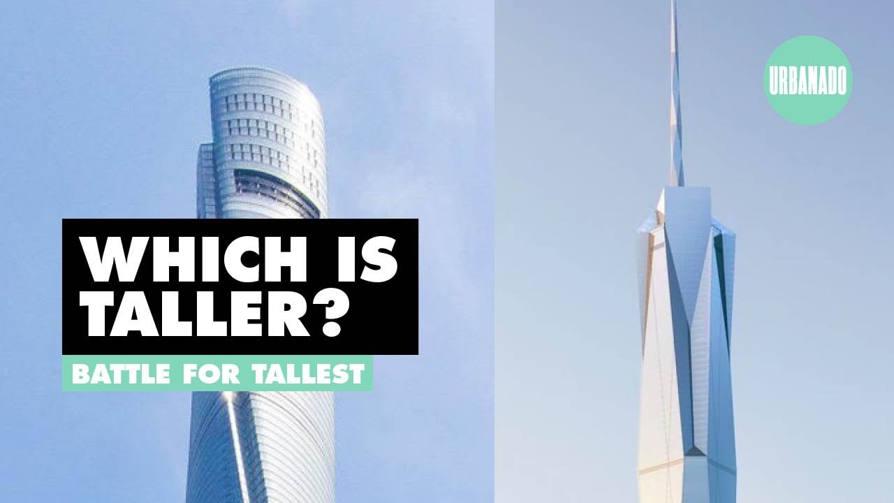 World's SECOND Tallest? Merdeka 118