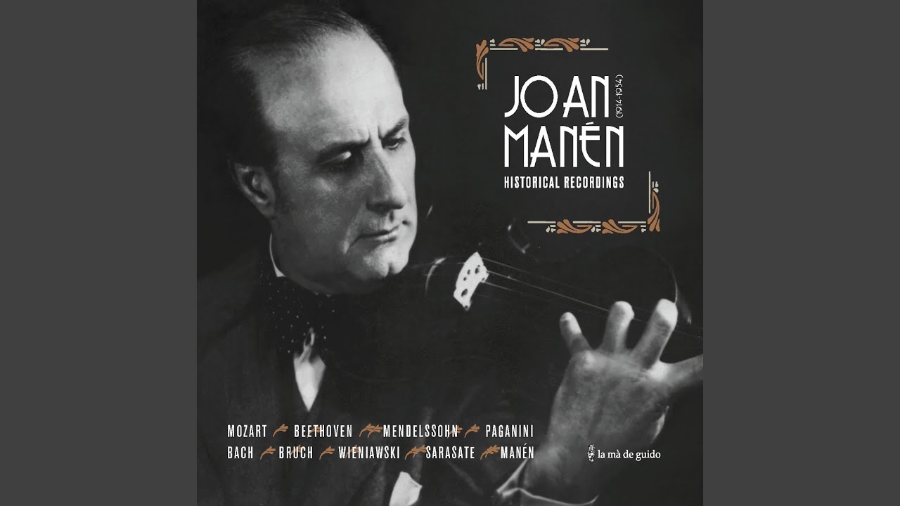 Violin Concerto No. 1, Op. 26: I. Vorspiel